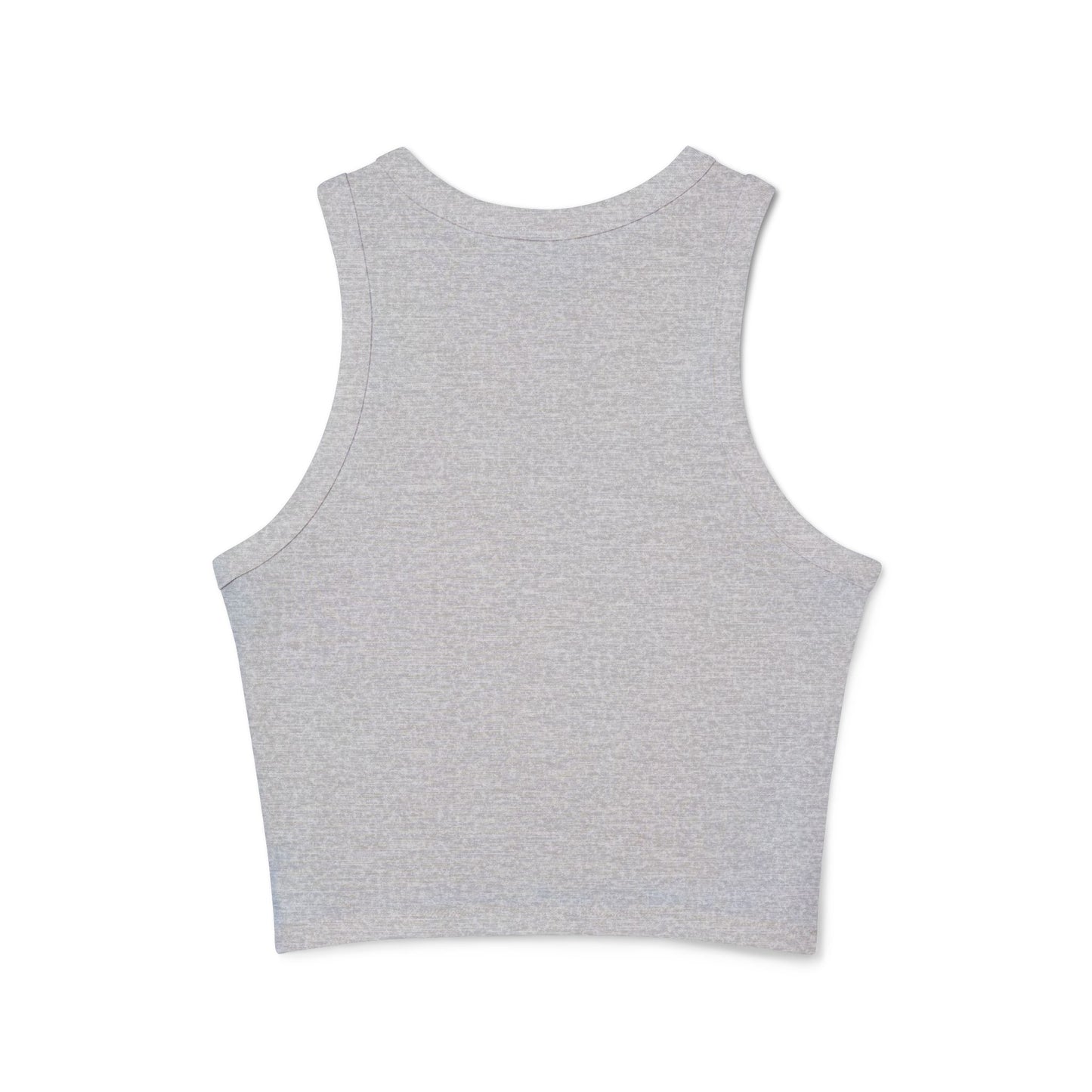 Disco Cowgirl Micro Rib Racer Tank Top