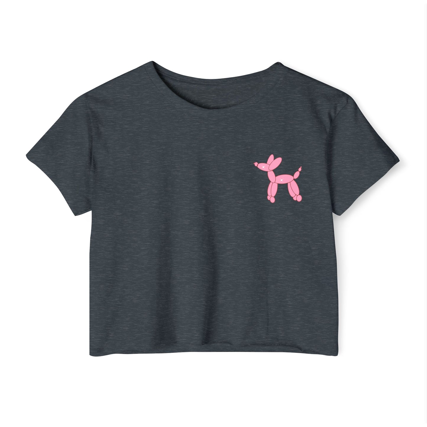 Disco Frog Crop Top