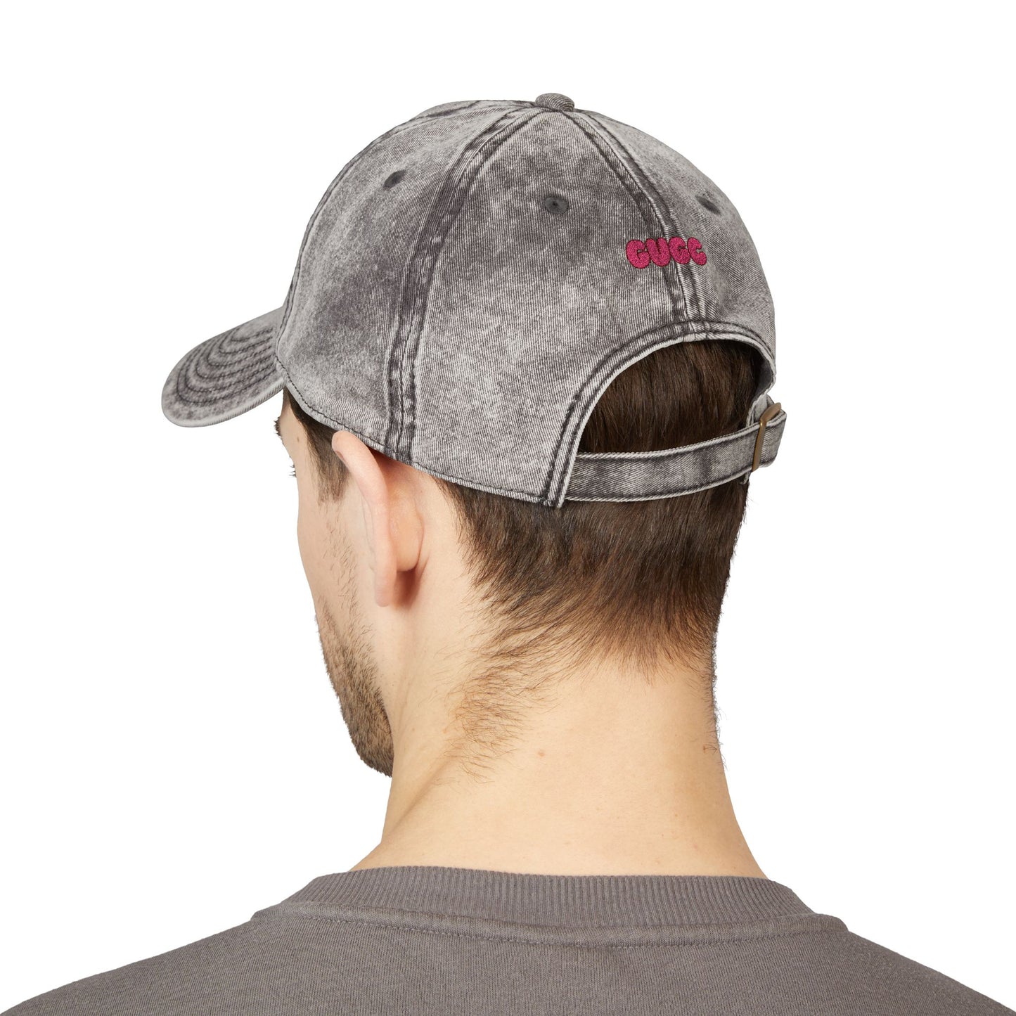Disco Cowgirl Dad Hat (Embroidered) - Unisex