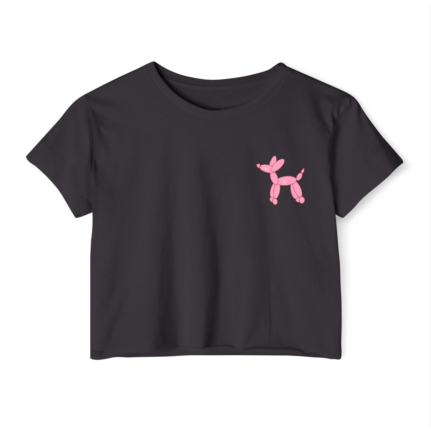 Disco Frog Crop Top