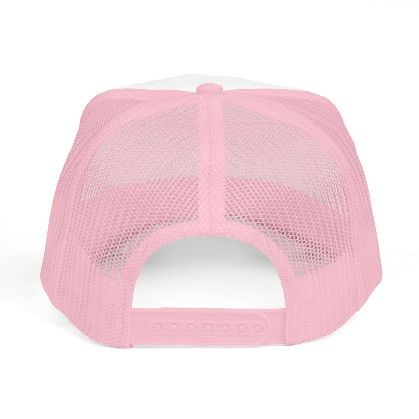 Literally Just a Girl Foam Trucker Hat (Embroidered) - Unisex