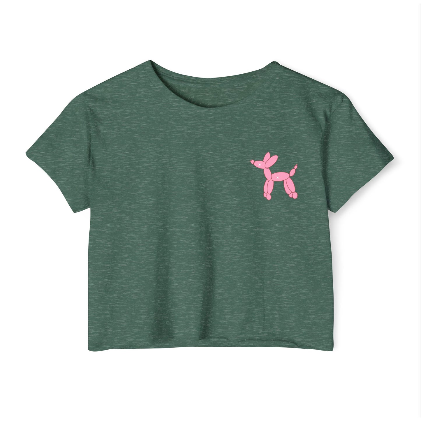Disco Frog Crop Top