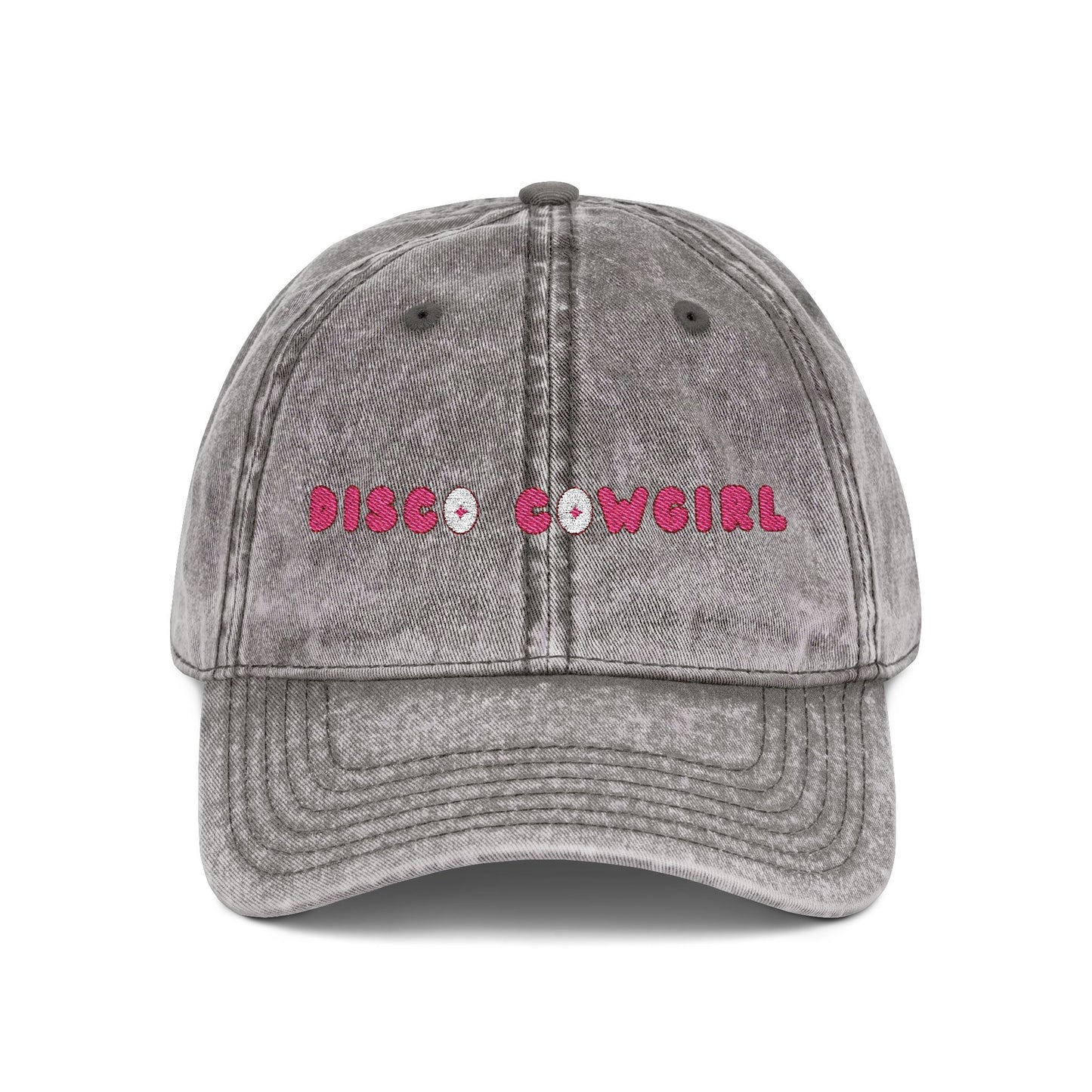 Disco Cowgirl Dad Hat (Embroidered) - Unisex
