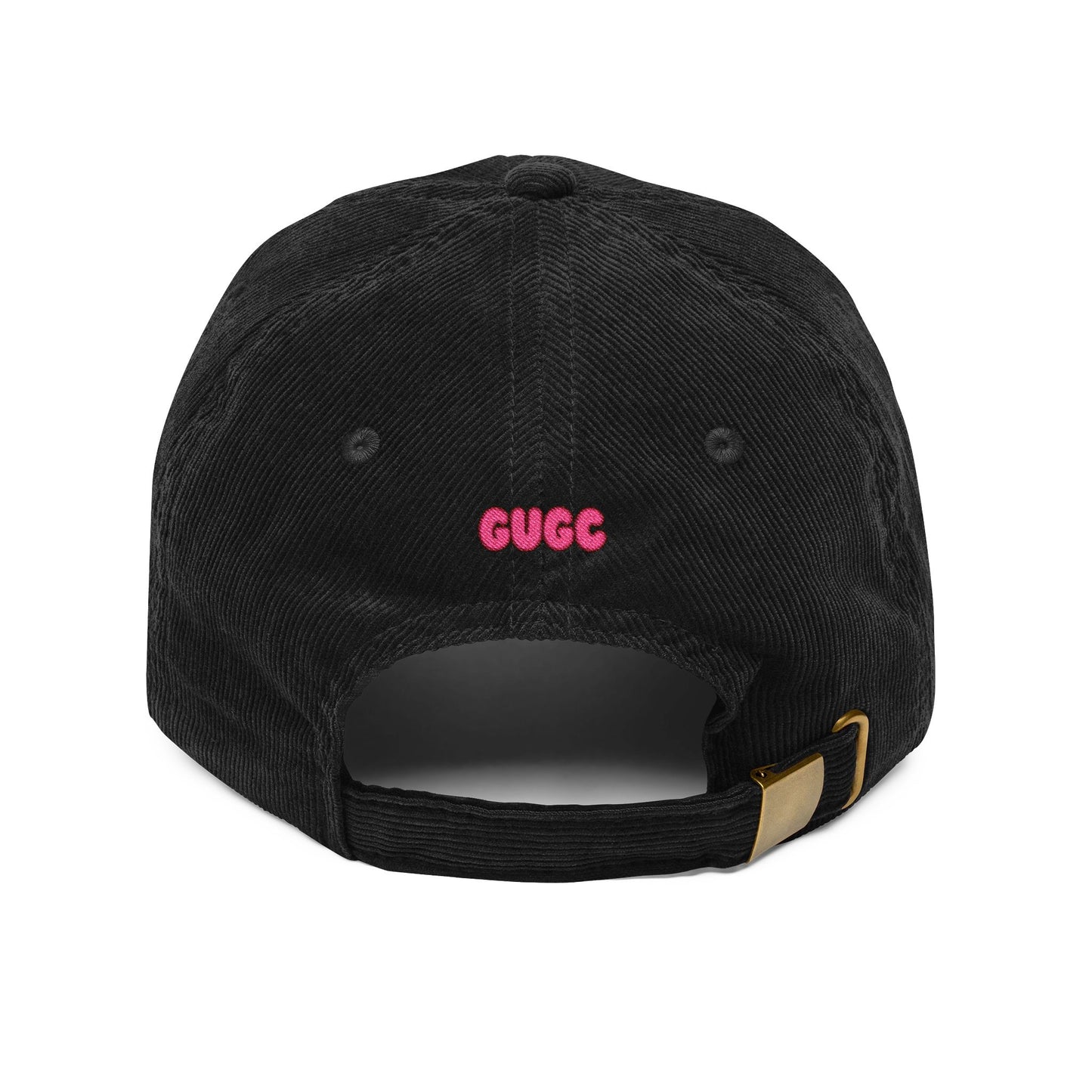 Howdy Corduroy Cap (Embroidered) - Unisex