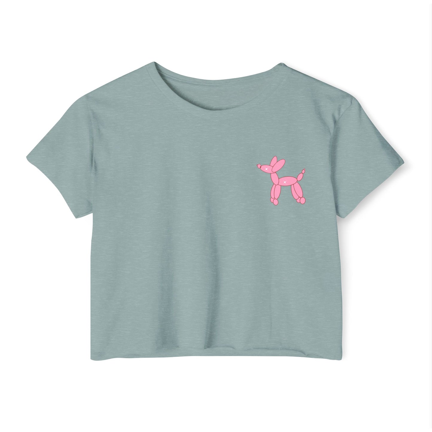 Disco Frog Crop Top
