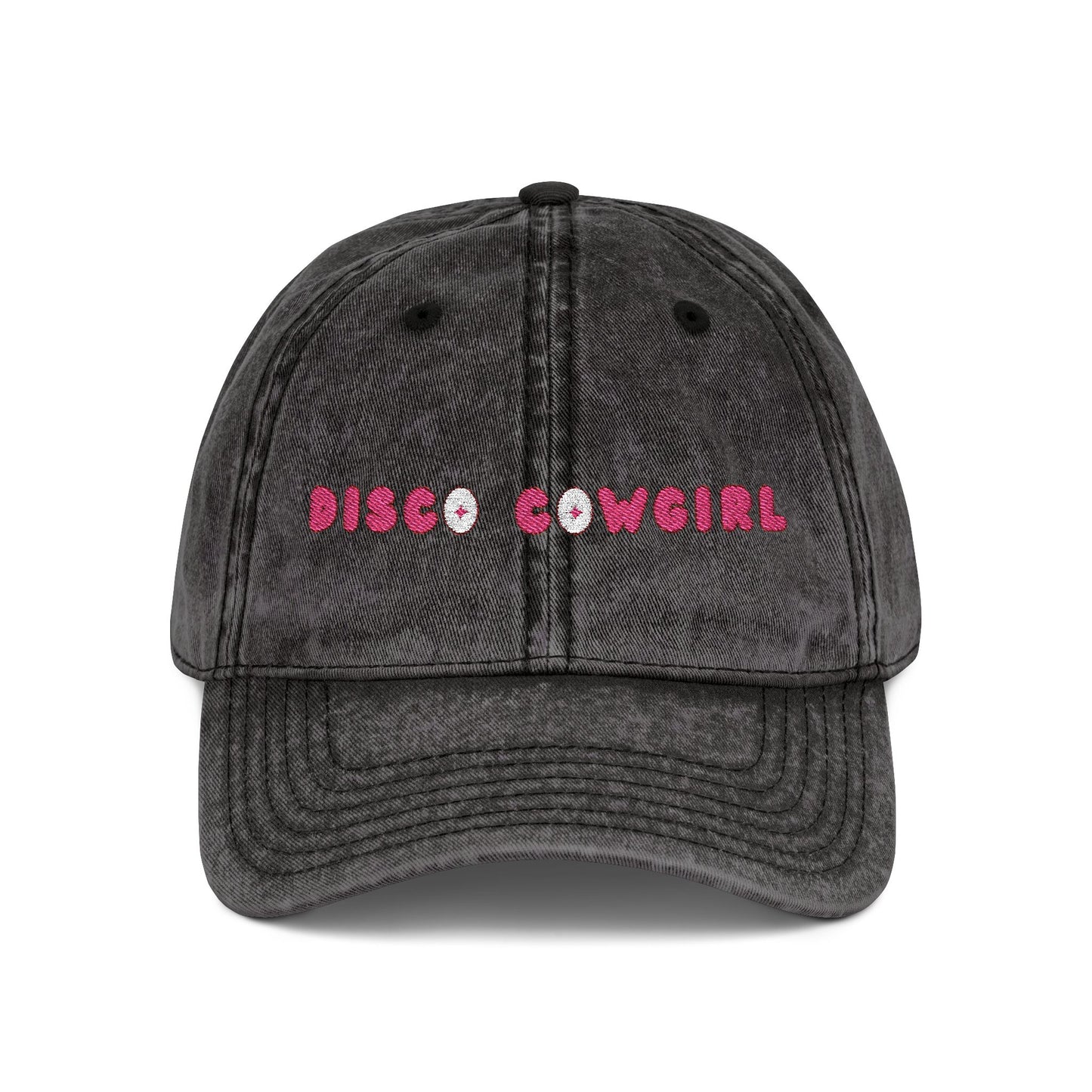 Disco Cowgirl Dad Hat (Embroidered) - Unisex