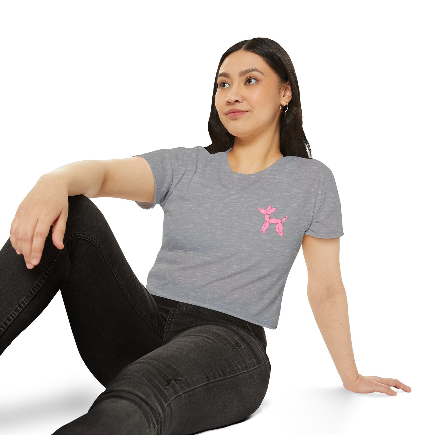 Disco Frog Crop Top