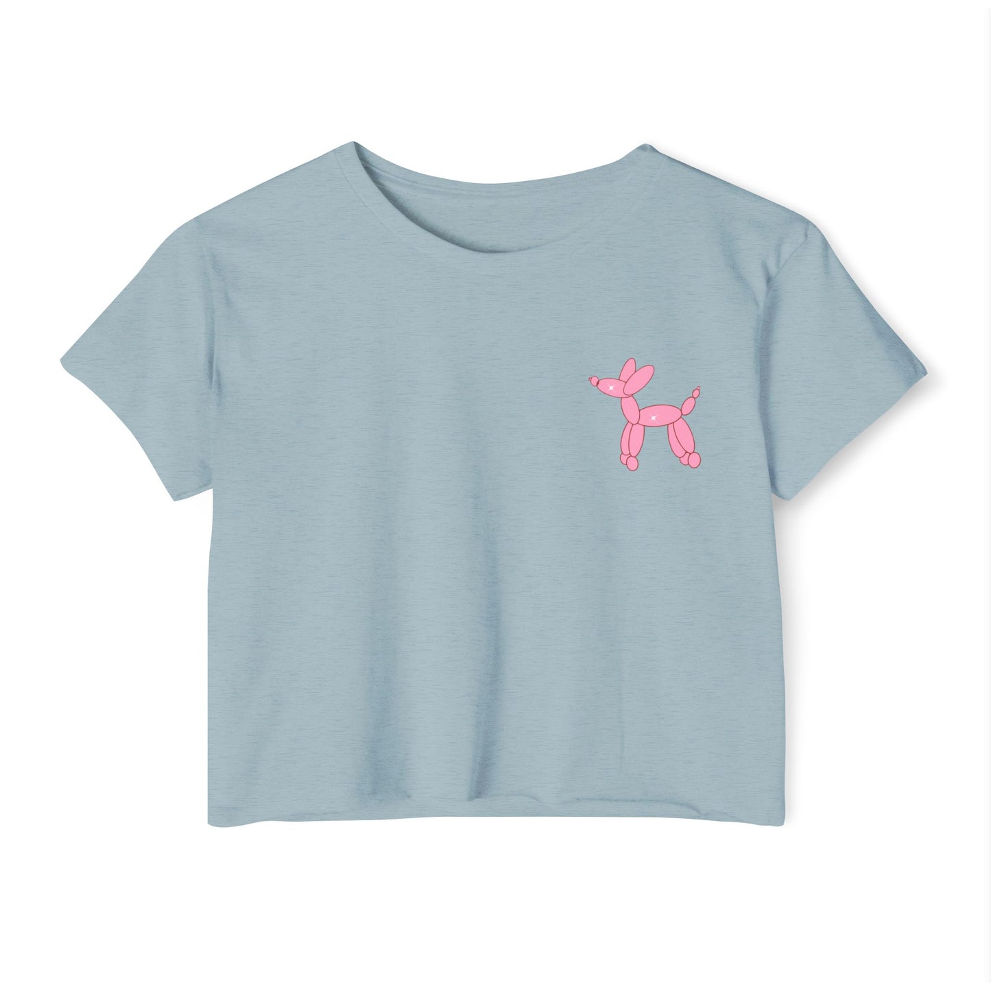 Disco Frog Crop Top