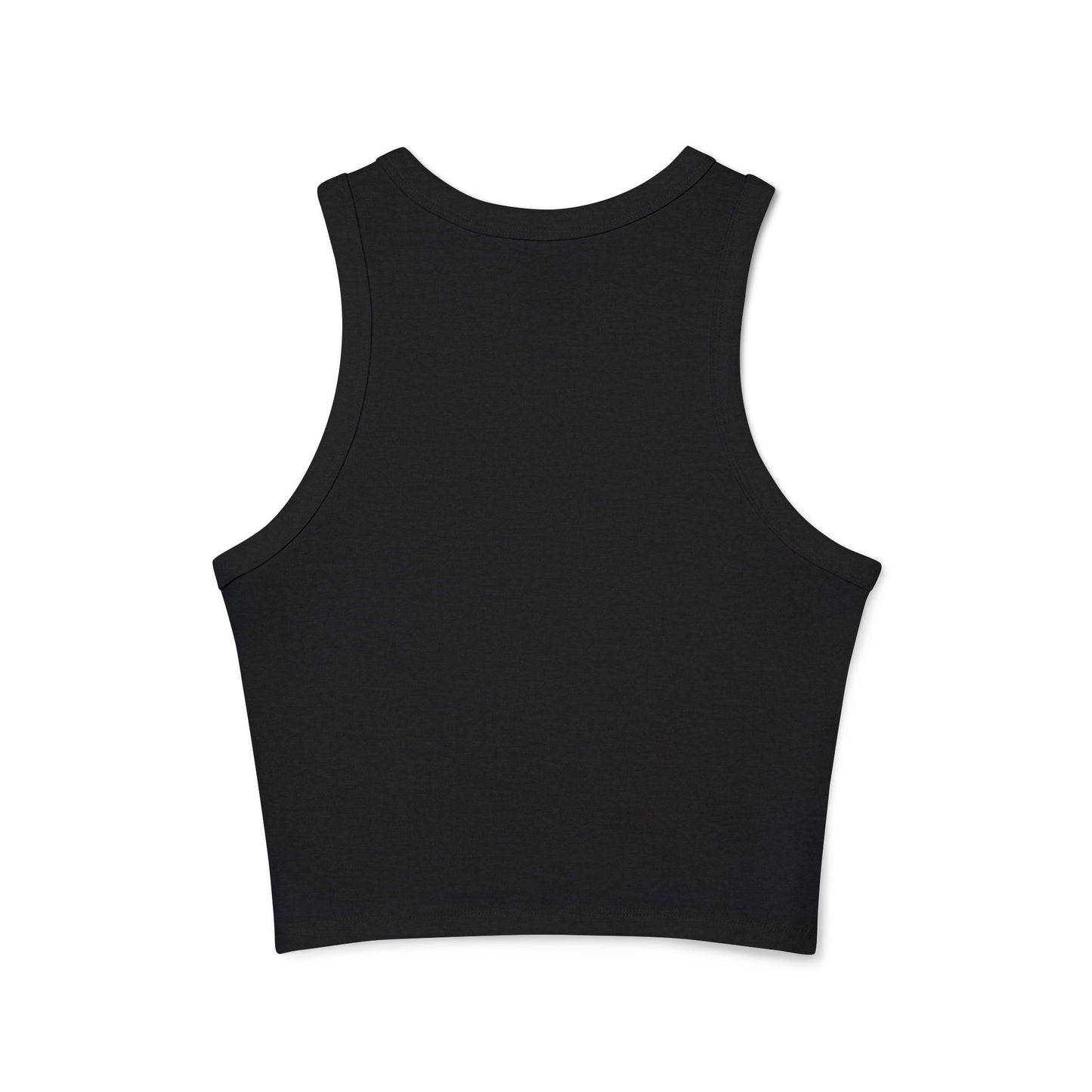 Disco Cowgirl Micro Rib Racer Tank Top