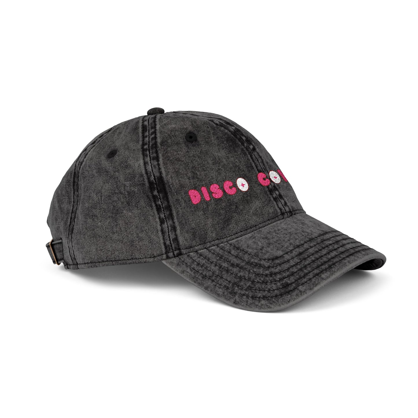 Disco Cowgirl Dad Hat (Embroidered) - Unisex