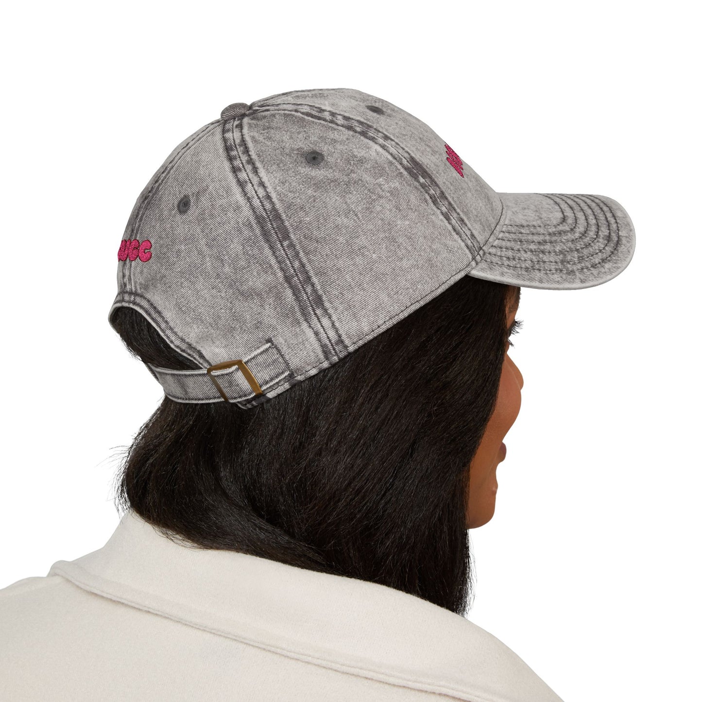 Disco Cowgirl Dad Hat (Embroidered) - Unisex