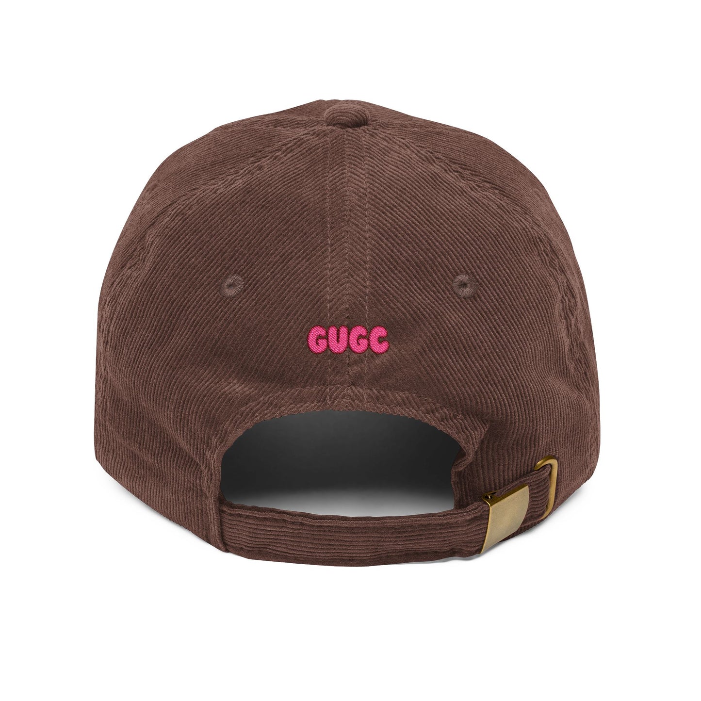 Howdy Corduroy Cap (Embroidered) - Unisex