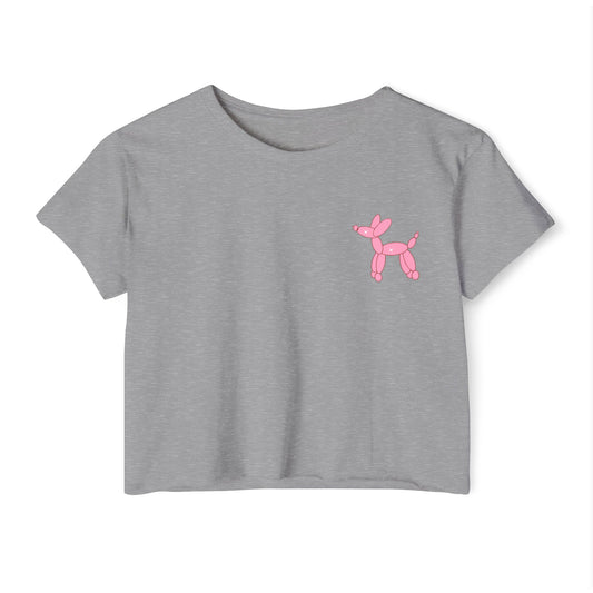 Disco Frog Crop Top