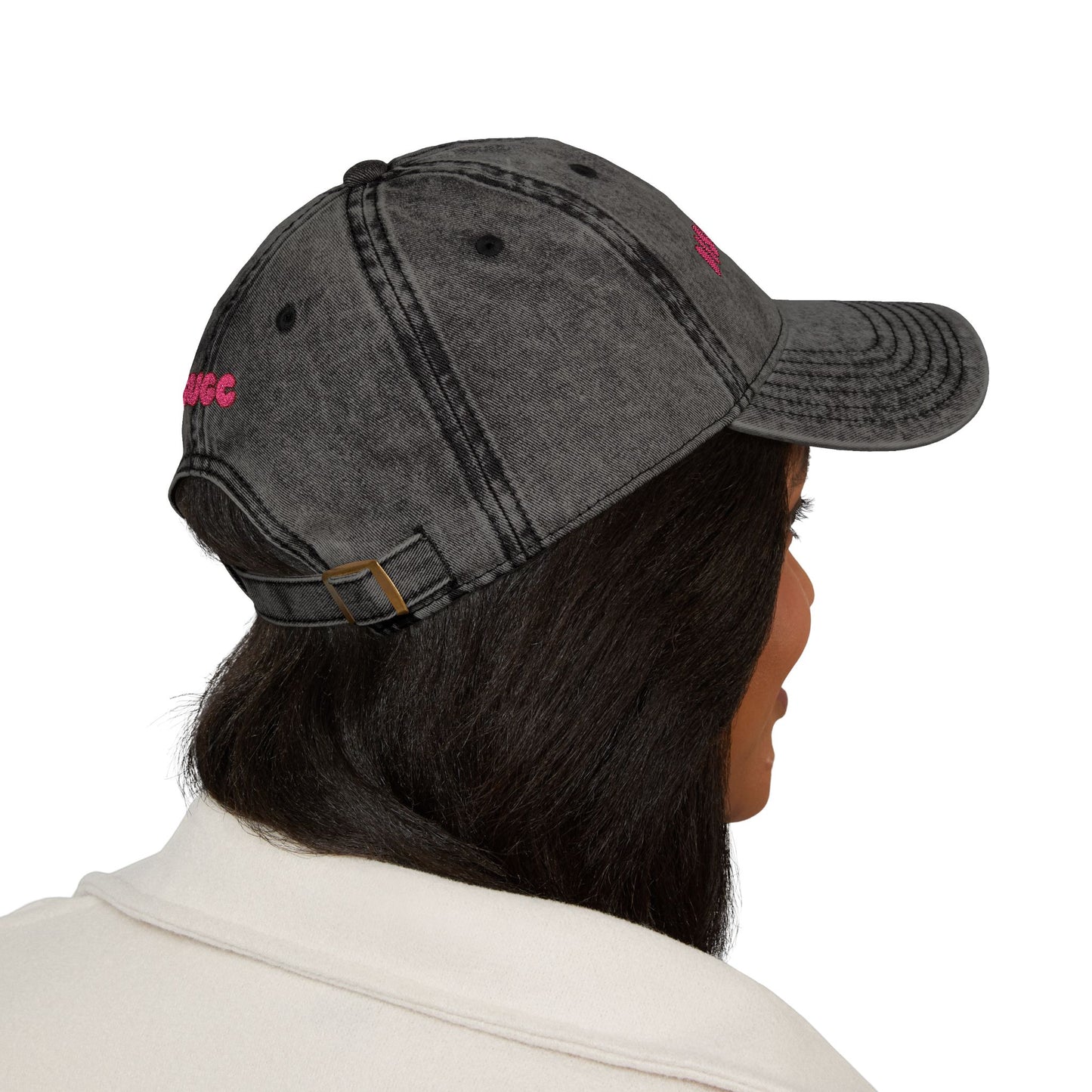 Disco Cowgirl Dad Hat (Embroidered) - Unisex