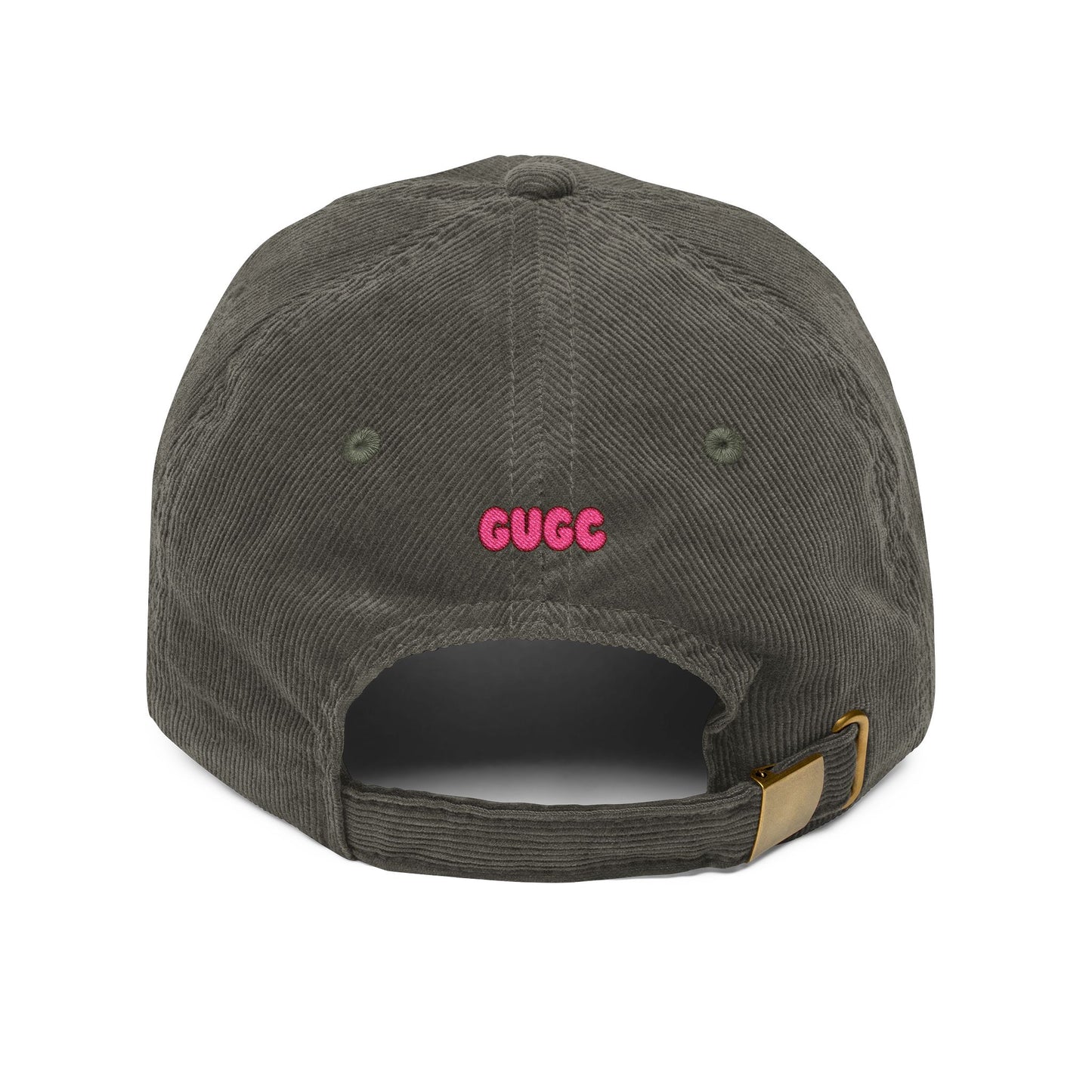 Howdy Corduroy Cap (Embroidered) - Unisex