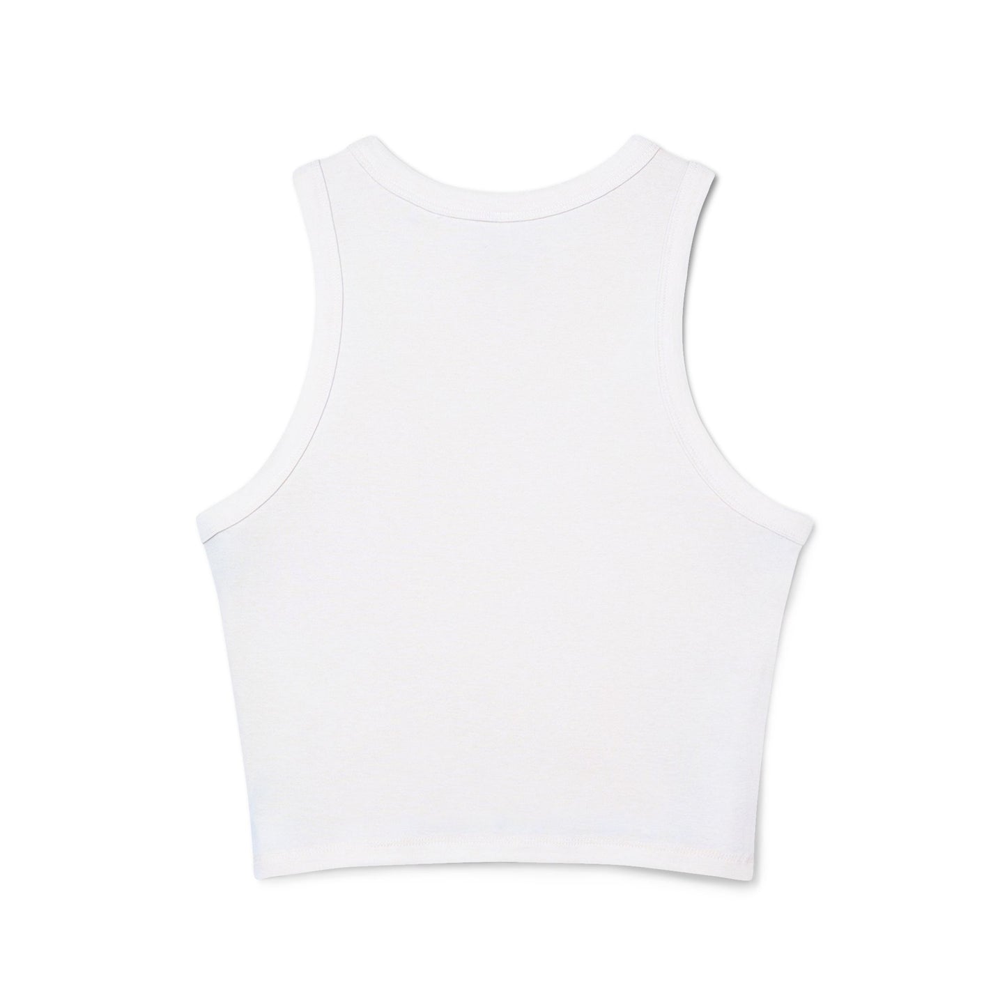 Disco Cowgirl Micro Rib Racer Tank Top