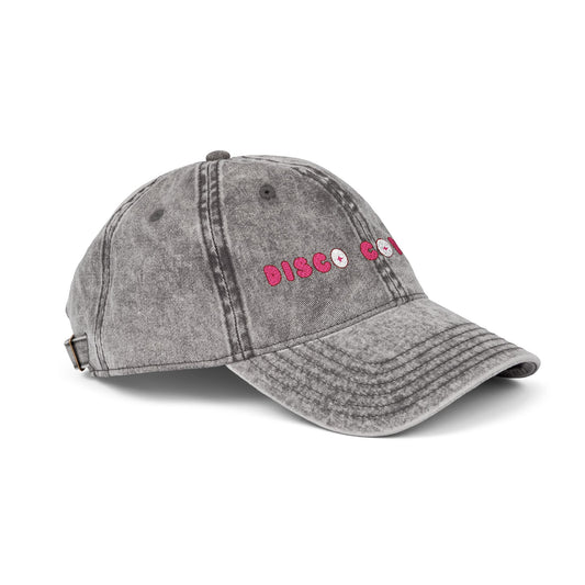 Disco Cowgirl Dad Hat (Embroidered) - Unisex
