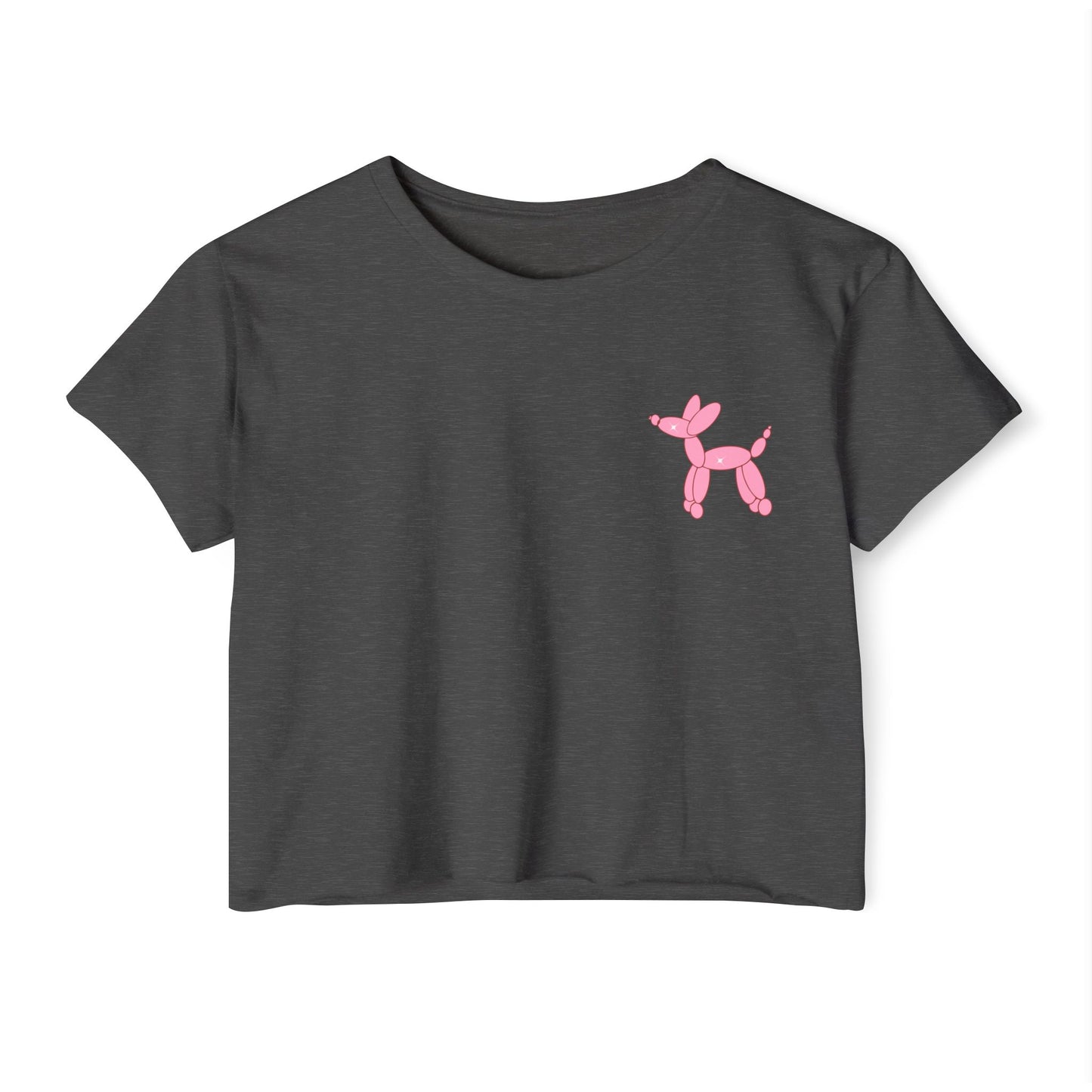 Disco Frog Crop Top